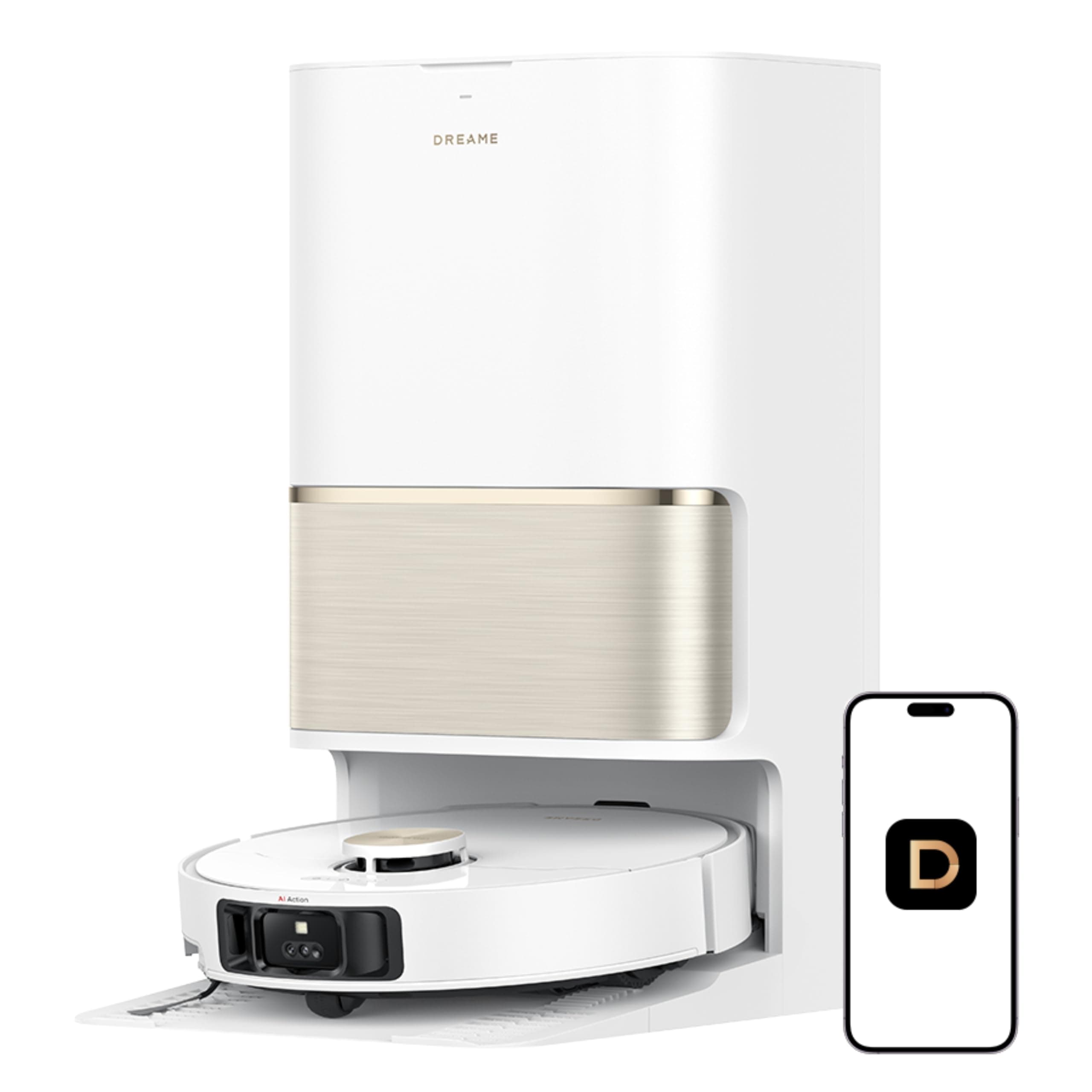DREAME L50 Ultra Robot Vacuum and Mop with Self-Cleaning Dock