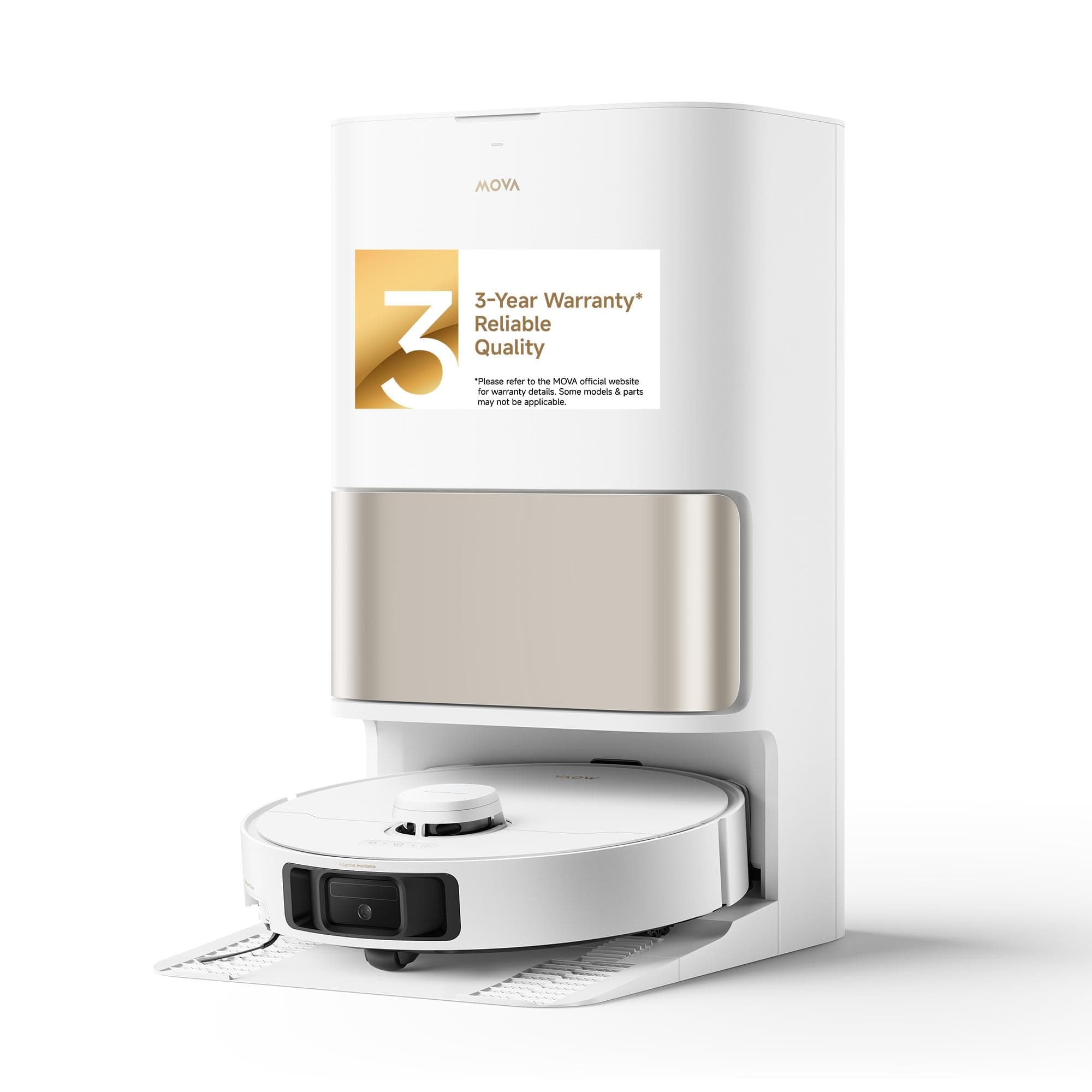 Mova P10 Pro Ultra Gen 2 Robot Vacuum with 212°F Hot Water Mop Washing