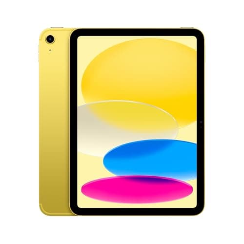 Apple iPad 11-inch with A16 Chip, 5G Cellular, 128GB in Yellow
