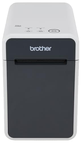 Brother TD-2125N 2-Inch Direct Thermal Desktop Printer with Network