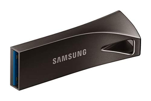 Samsung BAR Plus 256GB USB 3.1 Flash Drive with 400MB/s Speeds