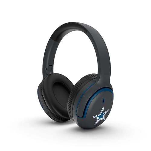 SOAR NFL Active Noise Cancelling Headphones for Dallas Cowboys Fans
