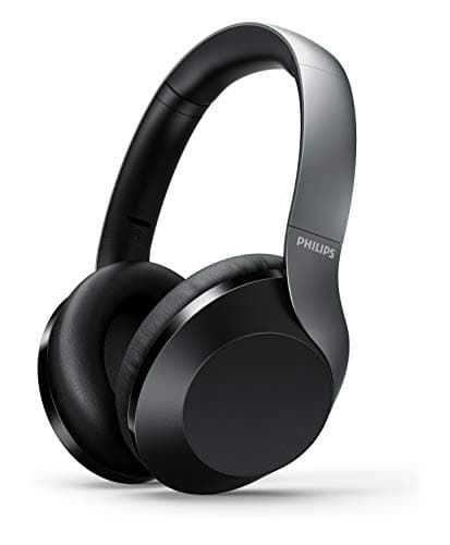 Philips TAPH805BK Bluetooth Noise Cancelling Headphones with Google Assistant
