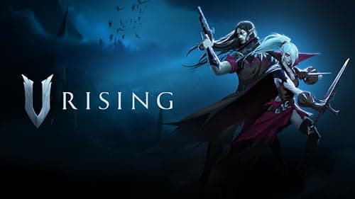 V Rising PC Game - Vampire Survival & Castle Building