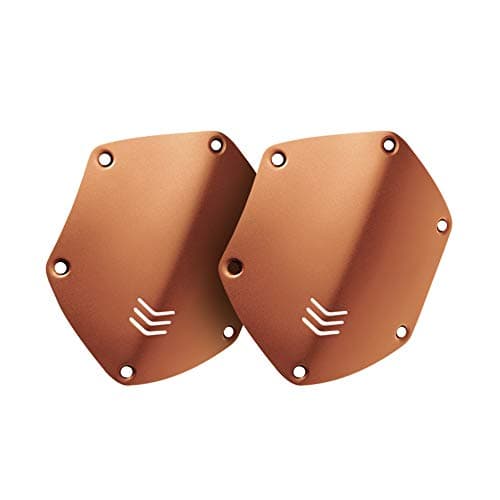 V-Moda M-200 Shield Kit - Rust Orange Customizable Headphone Plates