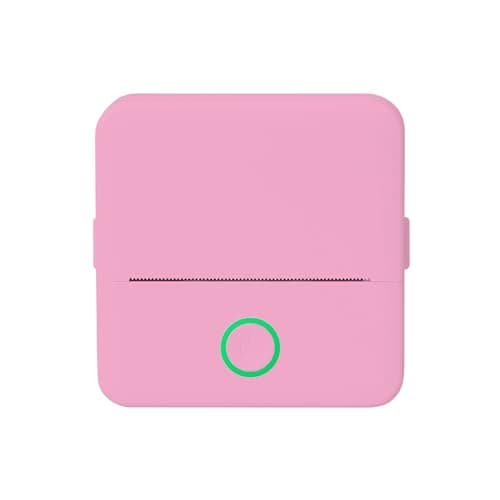 Core Innovations Wireless Mini Thermal Printer - Portable Label Maker for Phones