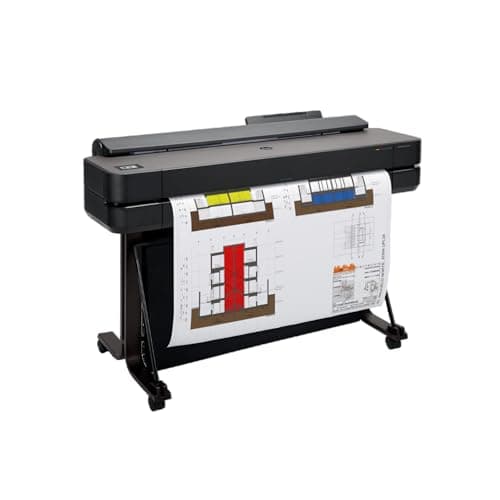 HP DesignJet T650 24-inch Plotter Printer with 2-Year Onsite Warranty
