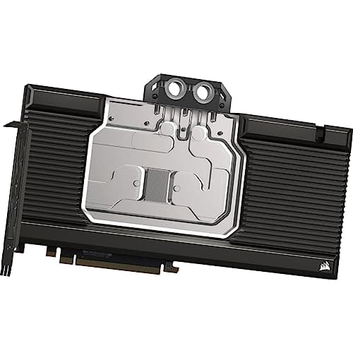 Corsair Hydro X XG7 RGB 4080 SUPRIM/Trio GPU Water Block - Nickel Copper