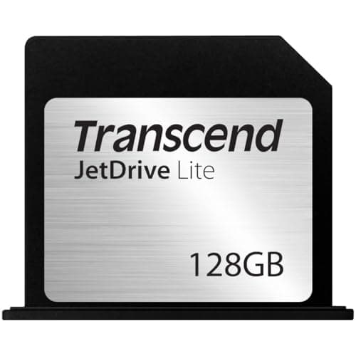 Transcend 128GB JetDrive Lite 350 Storage Card for 15-inch MacBook Pro