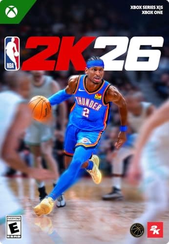 NBA 2K26 Standard Edition Xbox Digital - 65% Off Basketball Game