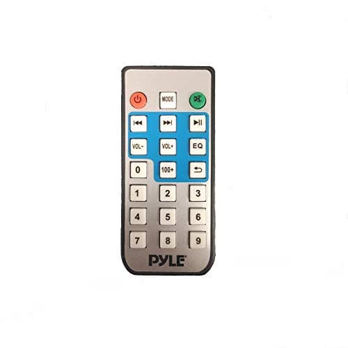 Pyle Remote Control for PWMA325BT, PWMA335BT, PWMA275BT, PWMA285BT