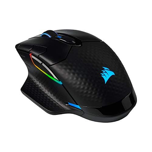 Corsair Dark CORE RGB PRO Wireless Gaming Mouse - 18,000 DPI, 8 Buttons