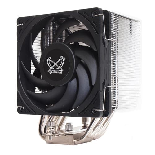 Scythe MUGEN6 CPU Cooler - Side Flow Design, 6mm Heat Pipes