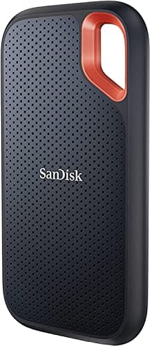 SanDisk 2TB Extreme Portable SSD - Fast, Rugged External Drive