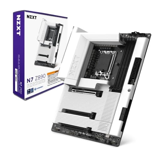 NZXT N7 Z890 ATX Motherboard - 48% Off for Intel Core Ultra