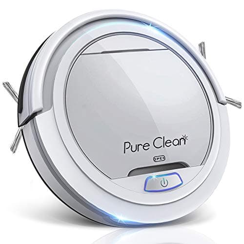 SereneLife Pure Robotic Vacuum - 90 Min Run Time, Pet Hair Friendly