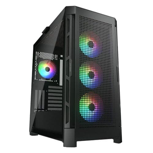 COUGAR Duoface Pro RGB Mid Tower Case with Two Front Panels