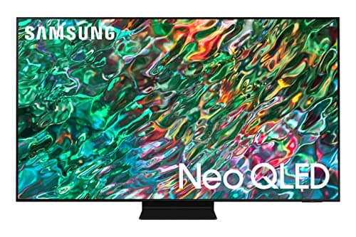 Samsung 85" QN90B QLED 4K Smart TV with Mini LED and Dolby Atmos
