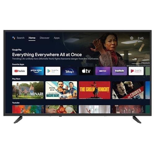 Supersonic SC-4350GTV 43-inch FHD Smart TV with Google Assistant