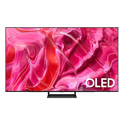 Samsung 83-Inch S90C OLED 4K TV with Quantum HDR and Dolby Atmos