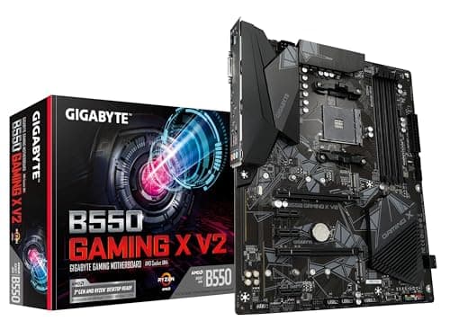 Gigabyte B550 Gaming X V2 Motherboard with PCIe 4.0 M.2