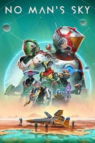 No Man's Sky PC Steam Code - 60% Off with Cross-Play