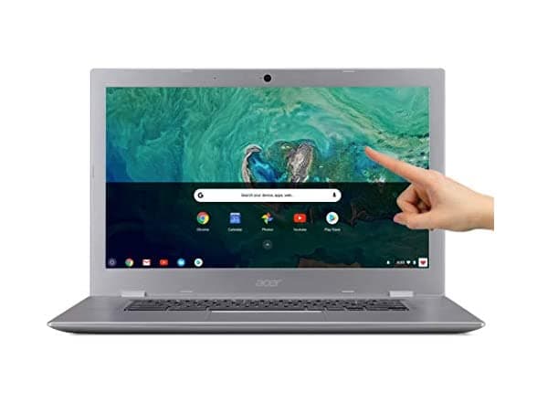 Acer Chromebook 15.6" IPS Full HD Intel Celeron N3350 4GB RAM 32GB