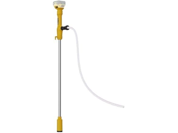 Cordless Dewalt Battery Water Transfer Pump 555 GPH - Portable Stick Pump