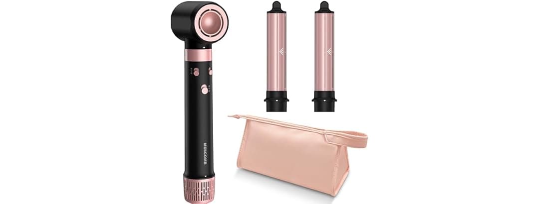 3 in 1 Air Styler Hair Dryer Brush & Curler - 60% Off