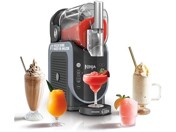Ninja SLUSHi Frozen Drink Maker with RapidChill Technology - 88 oz Capacity