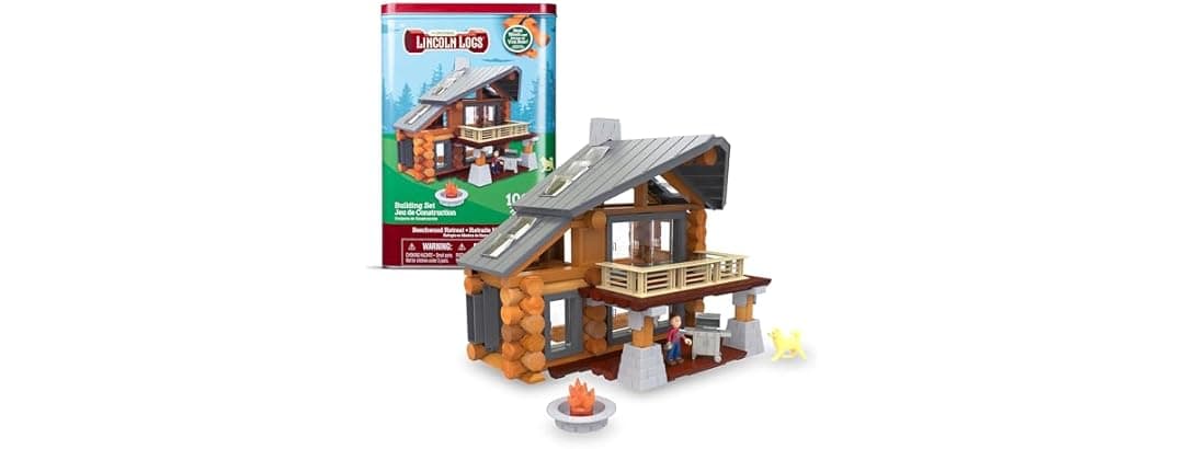 Lincoln Logs Beechwood Retreat Building Set - 31% Off