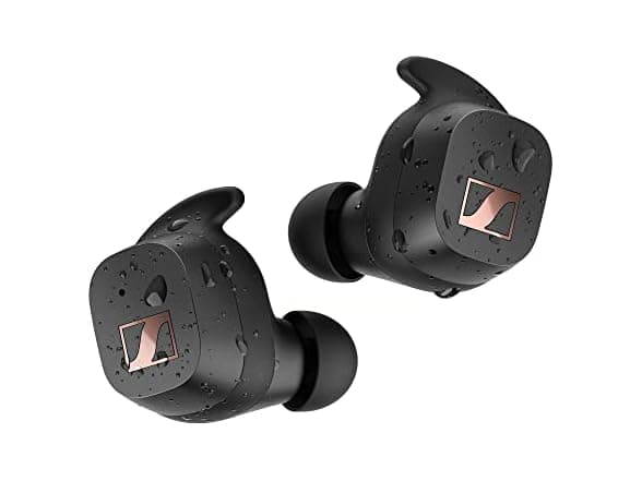 Sennheiser CX 200 TW1 Sport True Wireless Earbuds - IP54, 27h Battery