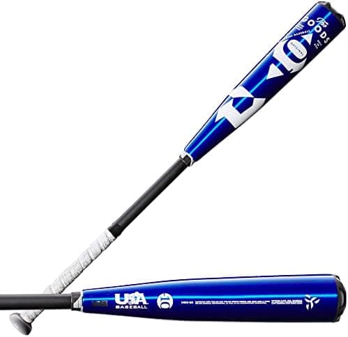 DeMarini The Goods (-10) USA Baseball Bat - 31'/21 oz - Blue/White
