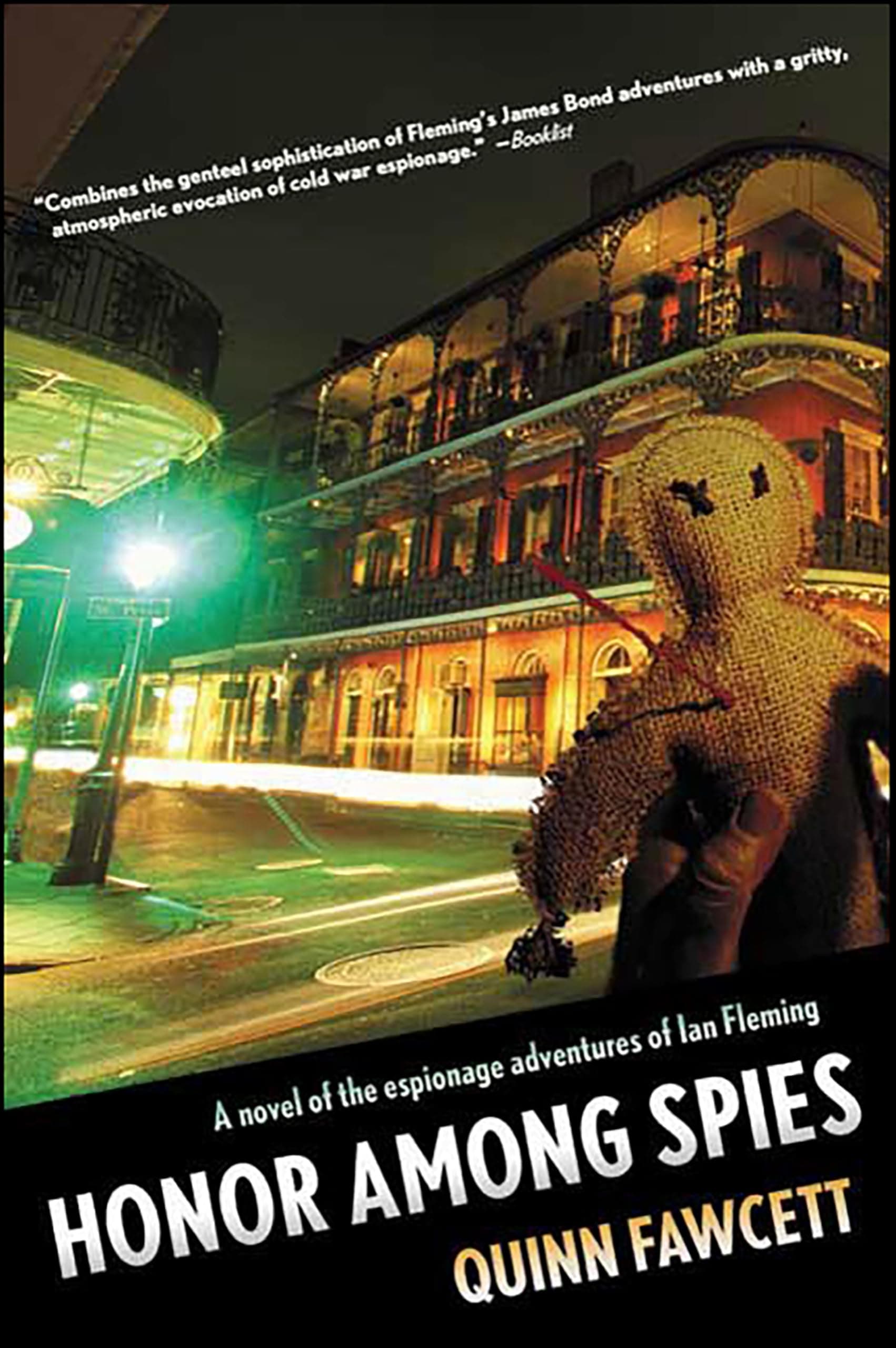 Honor Among Spies: A Novel of the Espionage Adventures of Ian Fleming