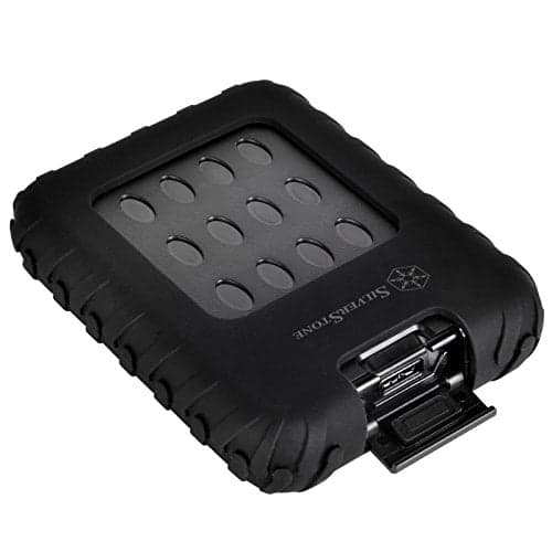 SilverStone MMS01B Military-Grade IP65 Dust Proof 2.5" SATA USB 3.0 Enclosure