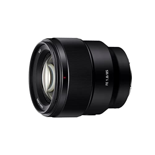 Sony SEL-85F18 85mm f/1.8 Full-Frame Prime Lens for E-Mount