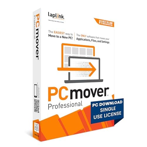Laplink PCmover Professional - PC Migration Software with AI Assistant