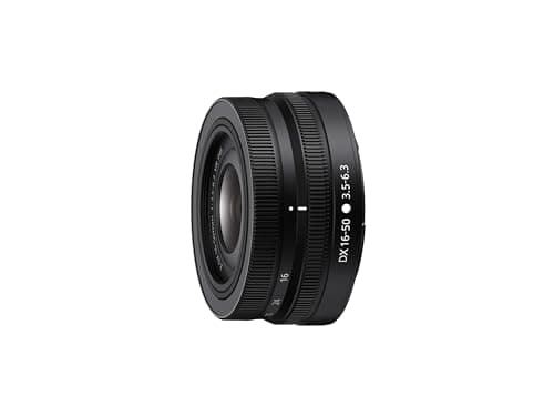 Nikon NIKKOR Z DX 16-50mm VR - Compact Zoom Lens with Stabilization