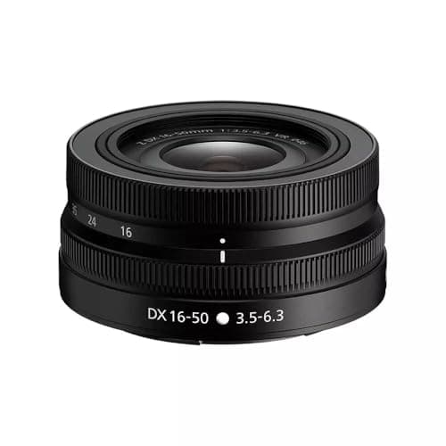 Nikon NIKKOR Z DX 16-50mm f/3.5-6.3 VR Mirroless Camera Lens JMA706DA