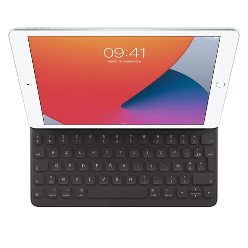 Apple Smart Keyboard for iPad Pro 10.5 and iPad Air 3 - French Layout, Black