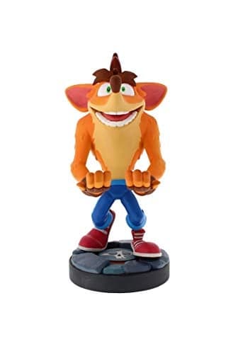 Cableguys Crash Bandicoot 4 Controller Holder & Phone Stand - 40% Off
