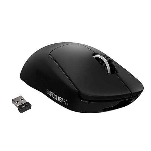 Logitech G PRO X Superlight Wireless Gaming Mouse - Ultra-Lightweight