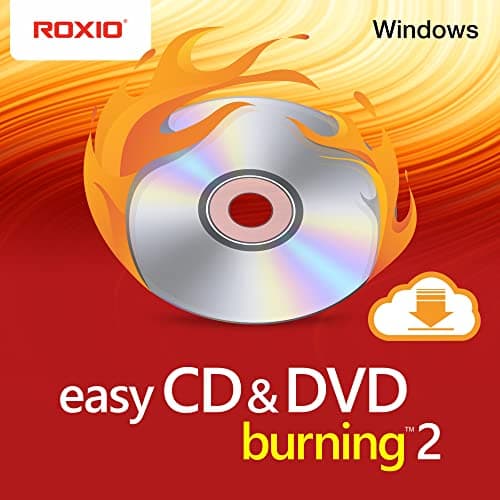 Corel Easy CD & DVD Burning 2 | Disc Burner & Video Capture Software