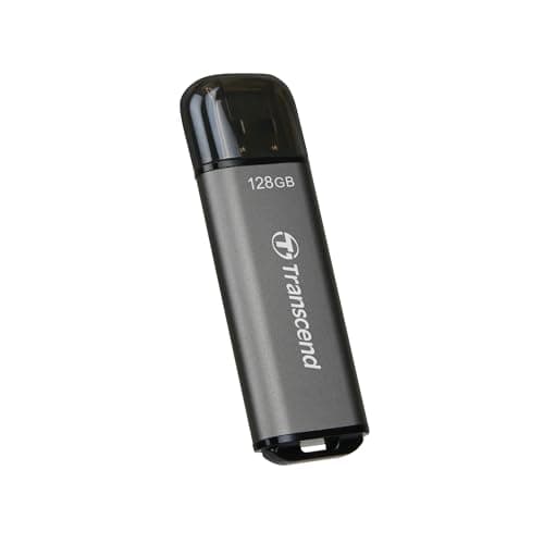 Transcend JF920 128GB USB 3.2 Flash Drive 420MB/s Aluminum