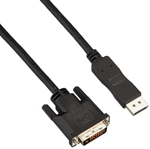 StarTech.com 10-Pack 6ft DisplayPort to DVI Cable - 1080p Adapter