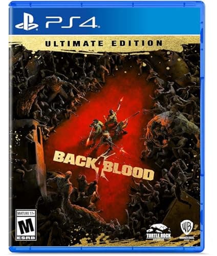 Back 4 Blood Ultimate Edition - PS4 - Cooperative FPS with Annual Pass