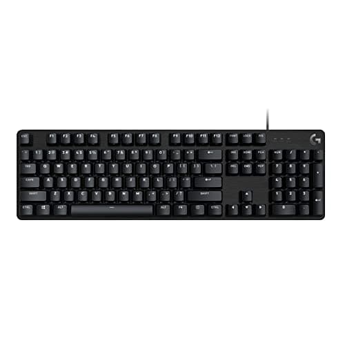 Logitech G413 SE Mechanical Gaming Keyboard - Tactile Switches, PBT Keycaps