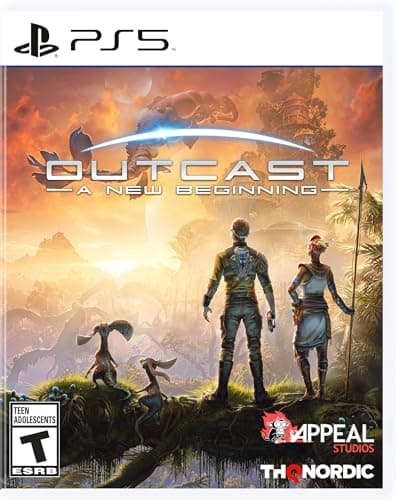 Outcast - A New Beginning PS5 - Open-World Sequel at 55% Off