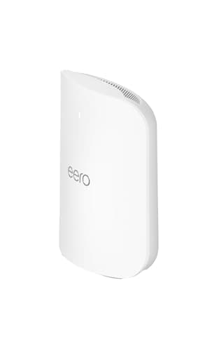 Amazon eero Max 7 Wi-Fi 7 Mesh Router - 10 Gbps, 2,500 sq. ft. Coverage