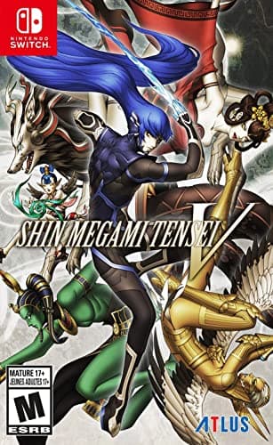 Shin Megami Tensei V Standard Edition - Nintendo Switch - 40% Off